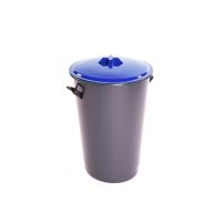 ECO 60 l-es szemétgyűjtõ, kék tetővel