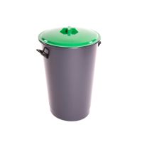 ECO 60 l-es szemetgyűjtõ, zöld tetővel